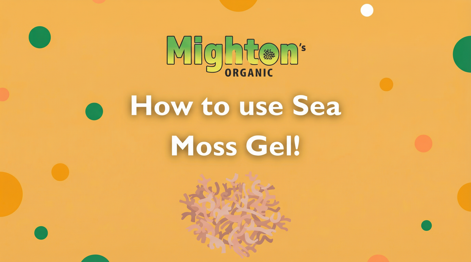 HOW TO USE SEA MOSS GEL!