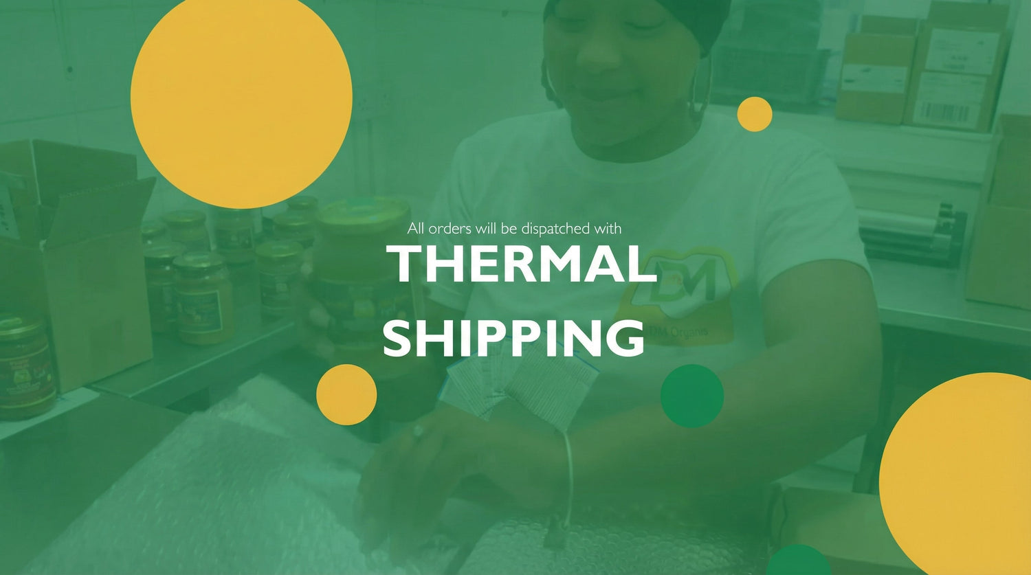 THERMAL SHIPPING - (40 SECOND VIDEO)