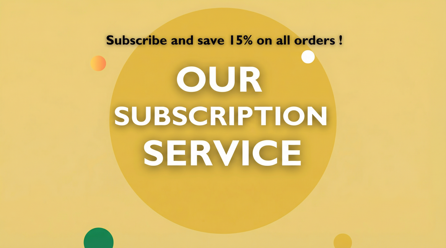 OUR SUBSCRIPTION SERVICE - (18 second video)