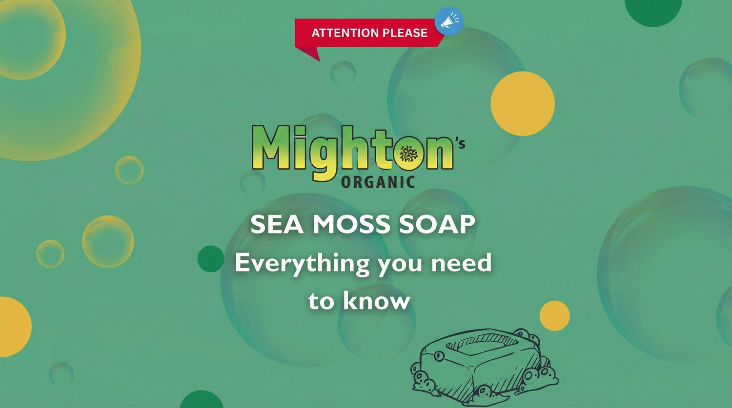 Our New Sea Moss Soap