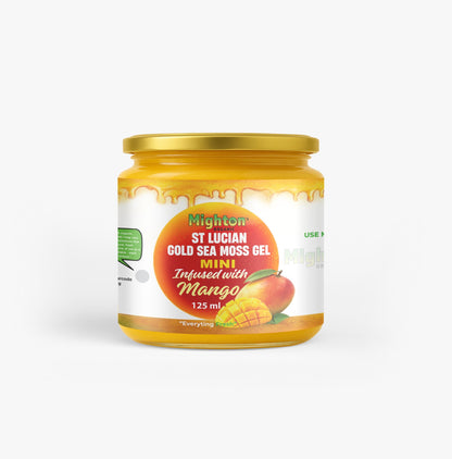 Mango Infused Sea Moss Gel 125ml - New from Mightons