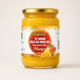 A jar of handmade Mango Sea Moss Gel 
