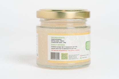 Mighton's Plain Sea Moss Minis