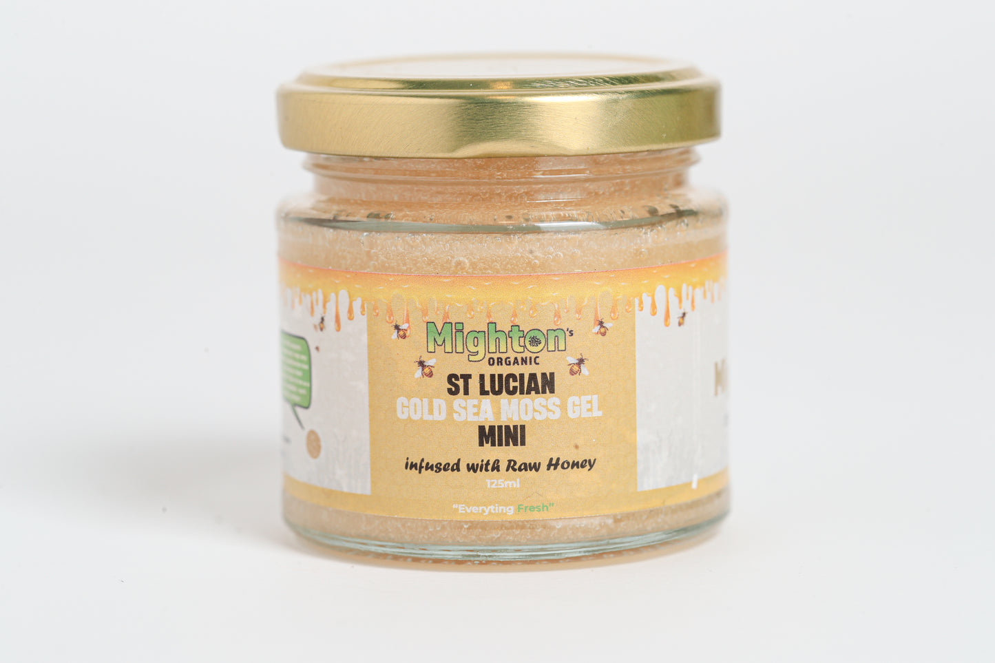 Mighton's Raw Honey Sea Moss Minis