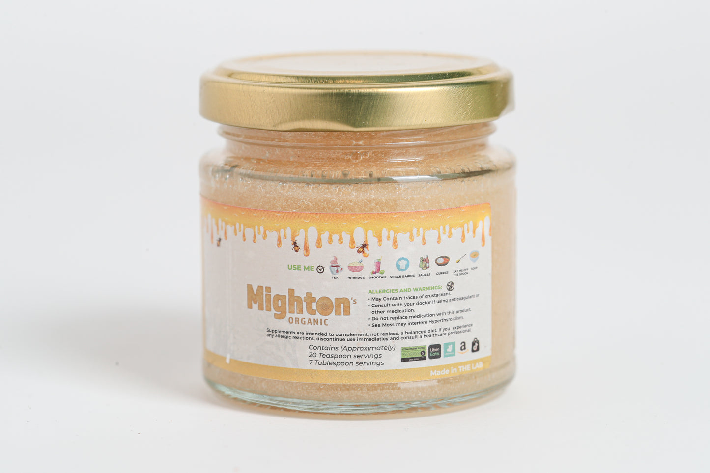 Mighton's Raw Honey Sea Moss Minis
