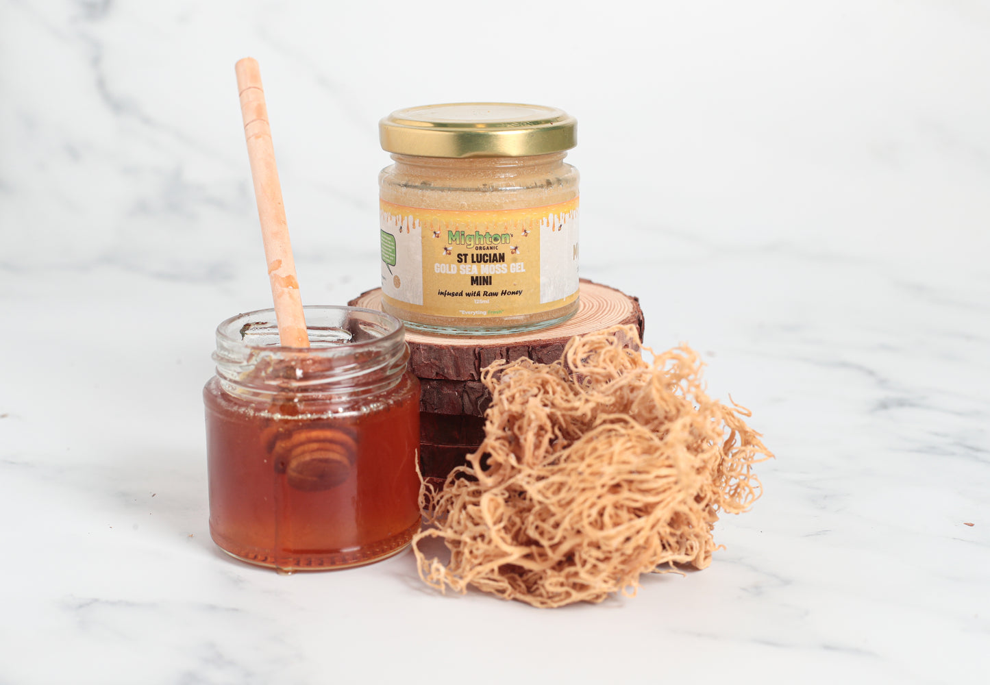 Mighton's Raw Honey Sea Moss Minis