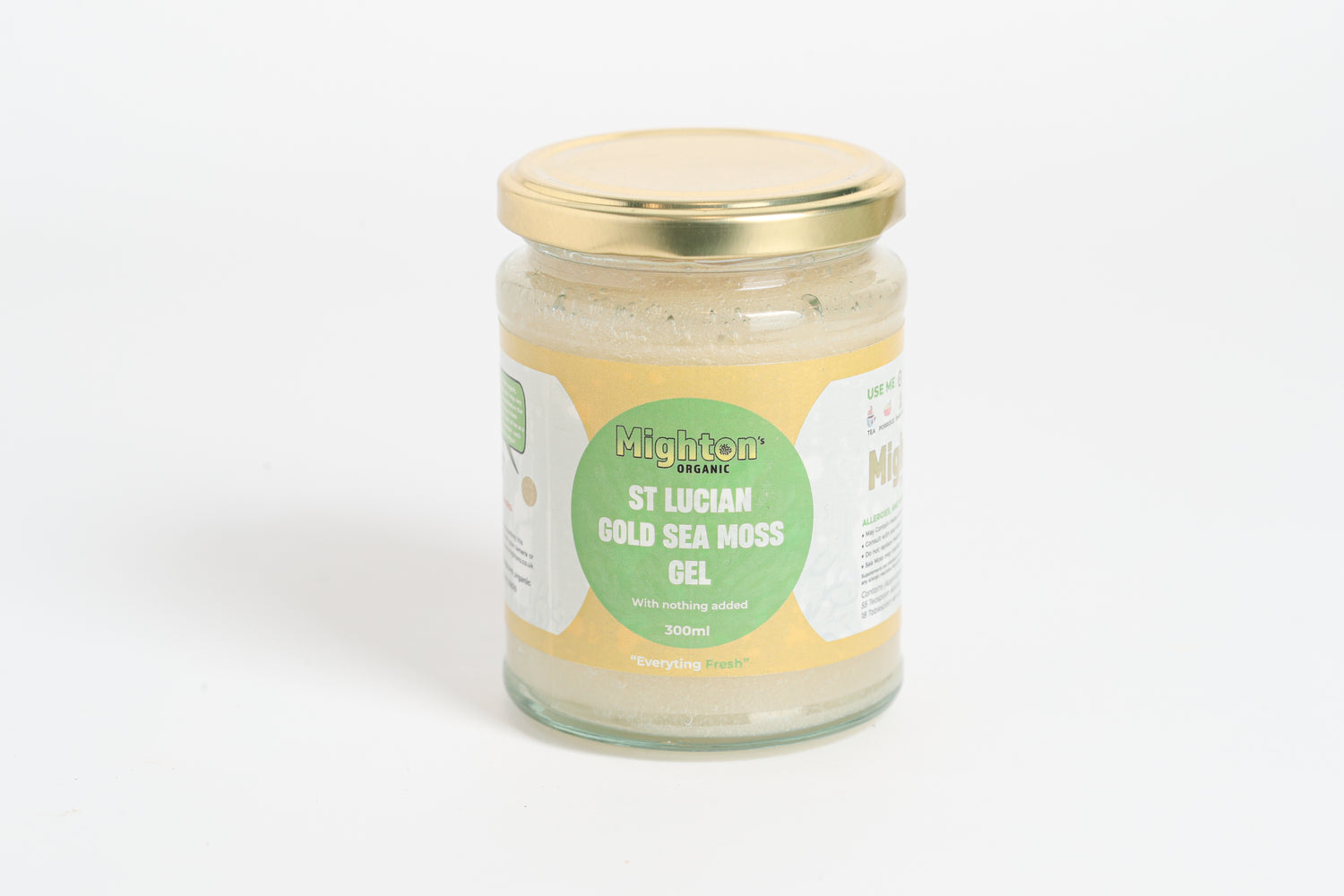 Plain Sea Moss Gel – Handmade, Wildcrafted, Cold Shipped for Freshness