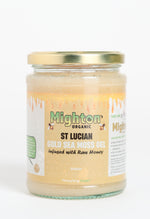 Sea Moss Gel Infused with Raw Honey – Handmade, Wildcrafted, Cold Shipped for Freshness